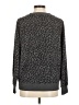 Splendid Animal Print Gray Pullover Sweater Size M - photo 2