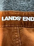 Lands' End Brown Casual Pants Size 8 - photo 7