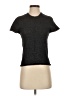 Zara Tweed Gray Short Sleeve Turtleneck Size S - photo 1