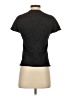Zara Tweed Gray Short Sleeve Turtleneck Size S - photo 2