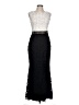 Xscape Black Cocktail Dress Size 12 - photo 1