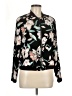 Decree Floral Black Jacket Size M - photo 1