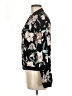 Decree Floral Black Jacket Size M - photo 5