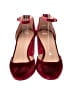 J.Crew Maroon Red Heels Size 6 1/2 - photo 2