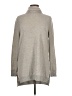 Madison Gray Turtleneck Sweater Size L - photo 1