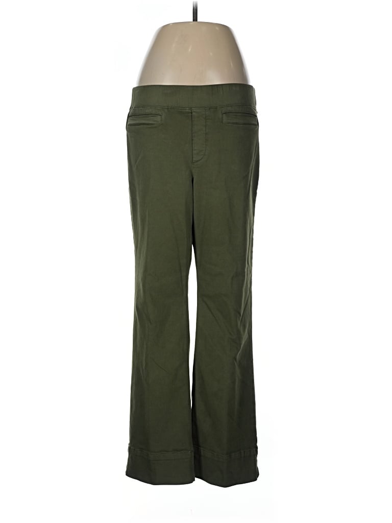 Pre-owned Purejill Casual Pants In Green