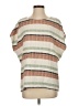 Billy Reid Stripes Tan Short Sleeve Top Size S - photo 1