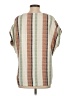 Billy Reid Stripes Tan Short Sleeve Top Size S - photo 2