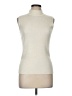 212 Collection Ivory Sweater Vest Size M - photo 1