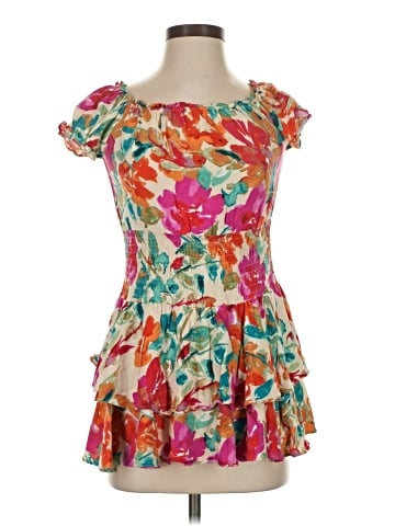 Olivaceous Cocktail Dress (view 1)