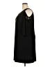 MSK Solid Black Casual Dress Size 2X - photo 5