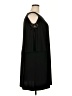 MSK Solid Black Casual Dress Size 2X - photo 4