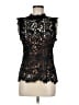 Generation Love 100% Polyester Black Sleeveless Blouse Size M - photo 1