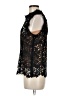 Generation Love 100% Polyester Black Sleeveless Blouse Size M - photo 5