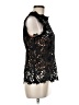Generation Love 100% Polyester Black Sleeveless Blouse Size M - photo 4