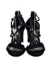Assorted Brands Black Sandals Size 8 1/2 - photo 2