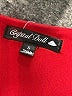 Crystal Doll Red Jumpsuit Size S - photo 4