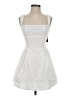 THATSSOFETCH Solid White Cocktail Dress Size 2 - photo 1