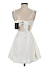 THATSSOFETCH Solid White Cocktail Dress Size 2 - photo 2