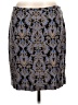J. McLaughlin Paisley Blue Formal Skirt Size 10 - photo 1