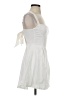 THATSSOFETCH Solid White Cocktail Dress Size 2 - photo 4