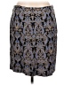J. McLaughlin Paisley Blue Formal Skirt Size 10 - photo 2
