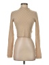 ASTR The Label Tan Long Sleeve Top Size S - photo 1