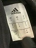 Adidas 100% Recycled Polyester Black Track Jacket Size S - photo 6