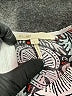 Maje Print Gray Casual Dress Size Sm (1) - photo 7
