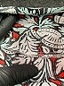 Maje Print Gray Casual Dress Size Sm (1) - photo 8