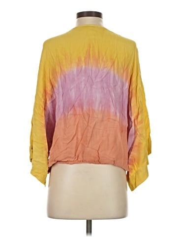 Young Fabulous & Broke 3/4 Sleeve Blouse (view 2)