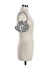 Kate Landry Metallic Solid Silver Clutch One size - photo 2