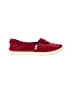 TOMS Red Flats Size 3 1/2 (youth) - photo 1