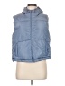 Assorted Brands 100% Polyester Blue Vest Size M - photo 1