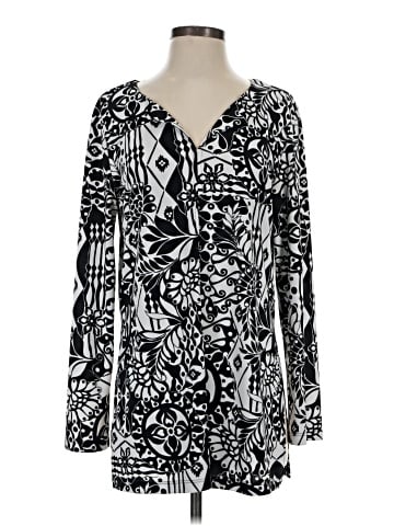 Travelsmith Long Sleeve Blouse (view 1)
