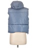 Assorted Brands 100% Polyester Blue Vest Size M - photo 2