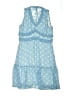 Emerald Sundae 100% Polyester Polka Dots Blue Dress Size XL (kids) - photo 1