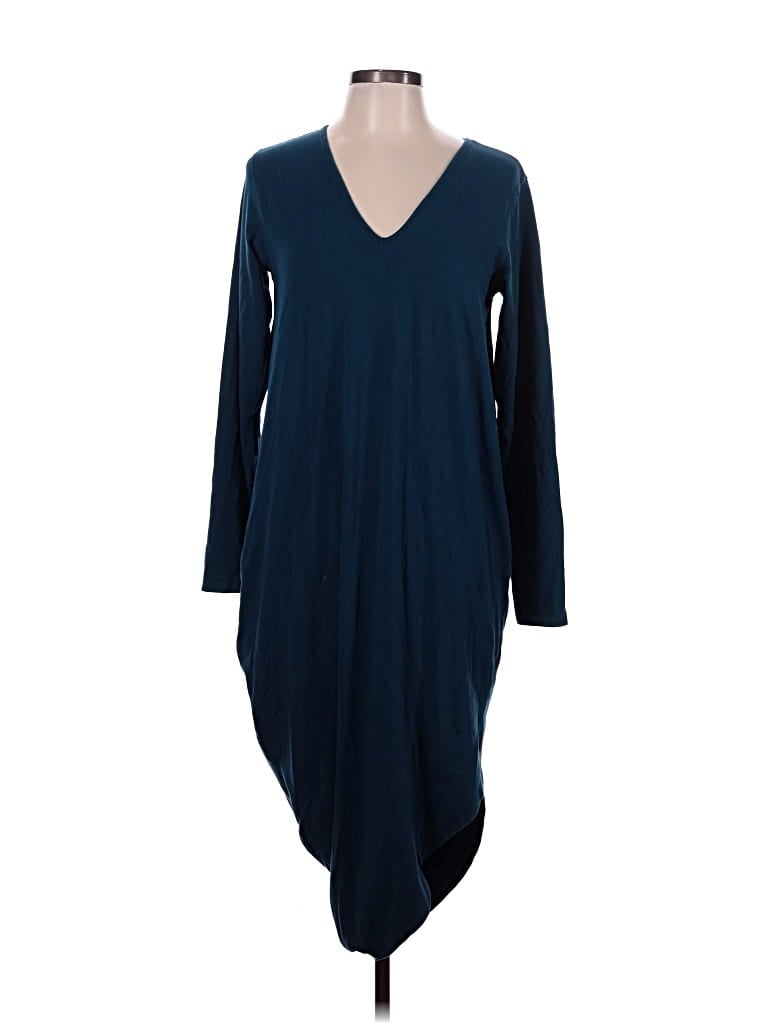 Pre-owned Universal Standard Casual Dress In Blue