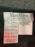 Max Mara 100% Silk Paisley Black Cocktail Dress Size 6 - photo 3