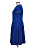 Calvin Klein Blue Casual Dress Size 12 - photo 5