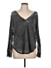Treasure & Bond Gray Long Sleeve Blouse Size L - photo 1