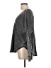 Treasure & Bond Gray Long Sleeve Blouse Size L - photo 5