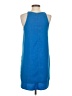 Lila Rose 100% Polyester Solid Blue Casual Dress Size 2 - photo 2