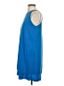 Lila Rose 100% Polyester Solid Blue Casual Dress Size 2 - photo 5