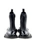 Spring Step Black Ankle Boots Size 6 - photo 2