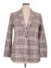 Talbots Plaid Brown Blazer Size 14 - photo 1