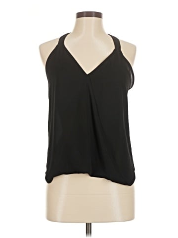 Lily White Sleeveless Blouse (view 1)