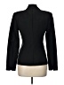 XOXO 100% Polyester Solid Black Blazer Size L (estimated) - photo 2