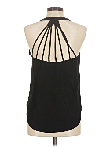 Lily White Sleeveless Blouse (view 2)