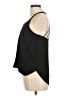 Lily White Black Sleeveless Blouse Size M - photo 5